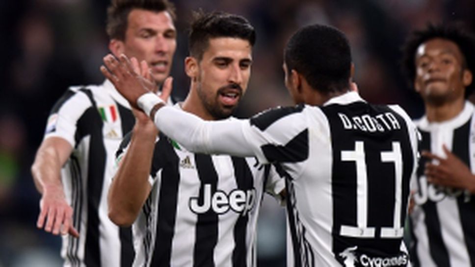 Ювентус удари с 3:0 Сампдория