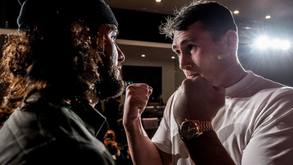 Дарън Тил ще търси брутален нокаут срещу Масвидал на UFC London
