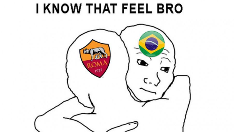 Съсипаха от подигравки Рома след позора във Флоренция