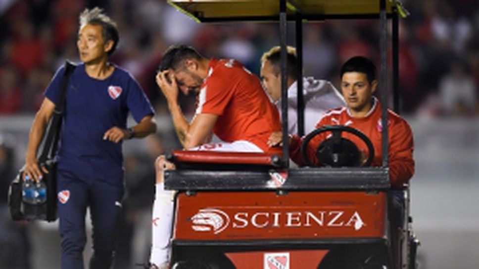 Индепендиенте разклати стола на Бока Хуниорс