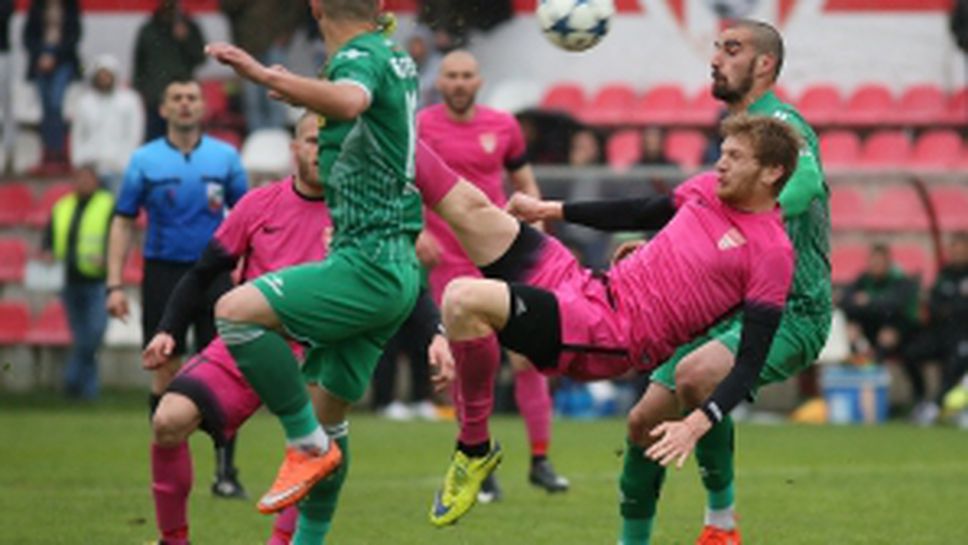 Царско село - Ботев Враца 1:2