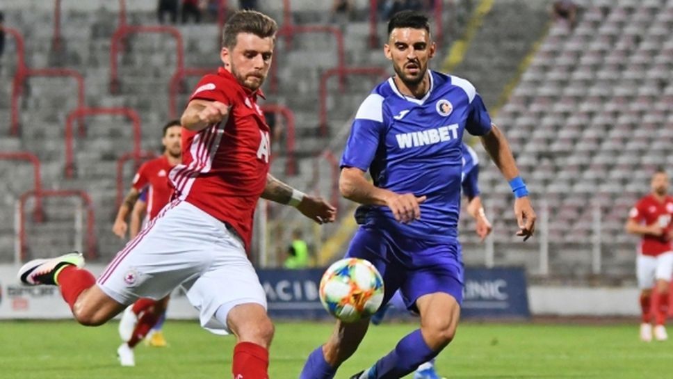 Фалстарт за ЦСКА-София - Даниел Младенов попари "Българска армия" (видео+снимки)