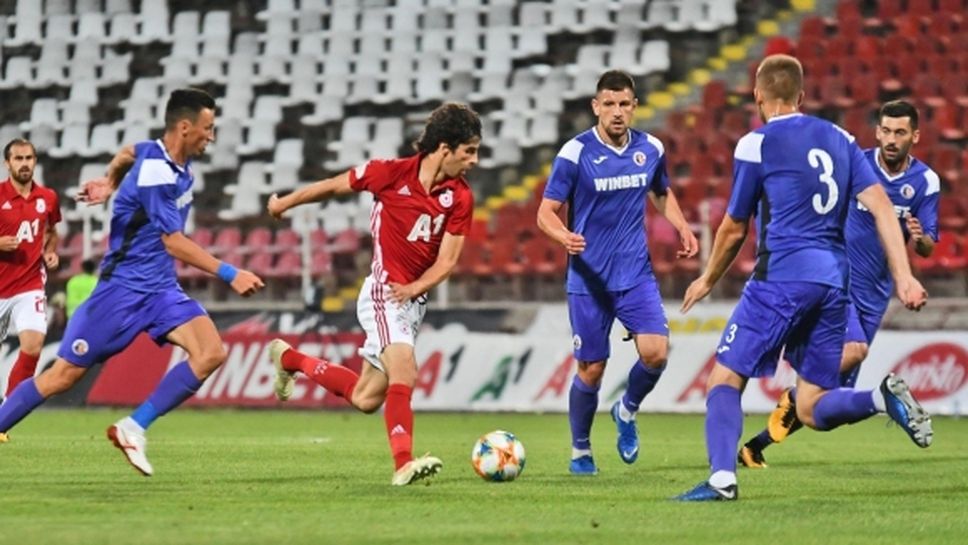 Дани Младенов след двата гола на "Армията": Готино ми е сега, а ни бяха отписали
