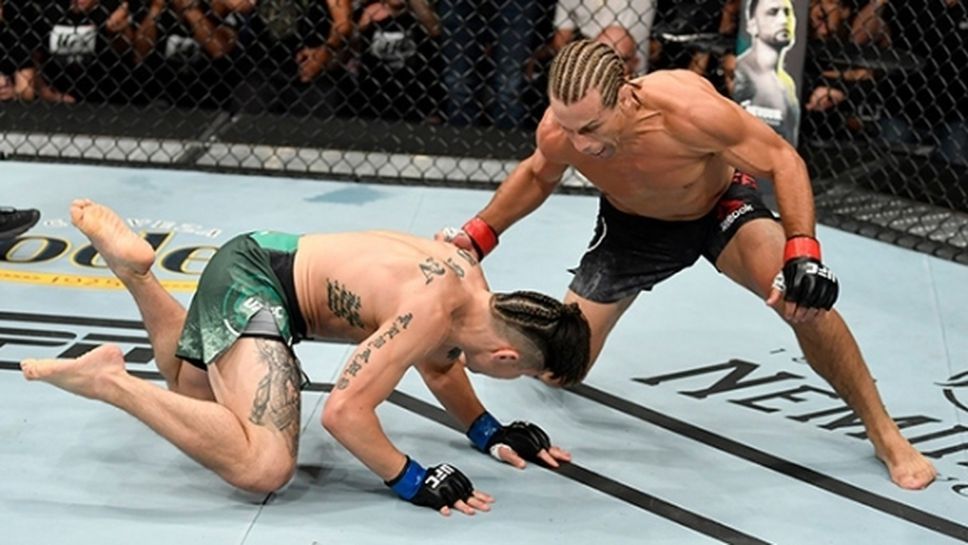 Юрая Файбър се завърна с гръм и трясък! Бам, бам и победа с нокаут за 46 секунди (видео)