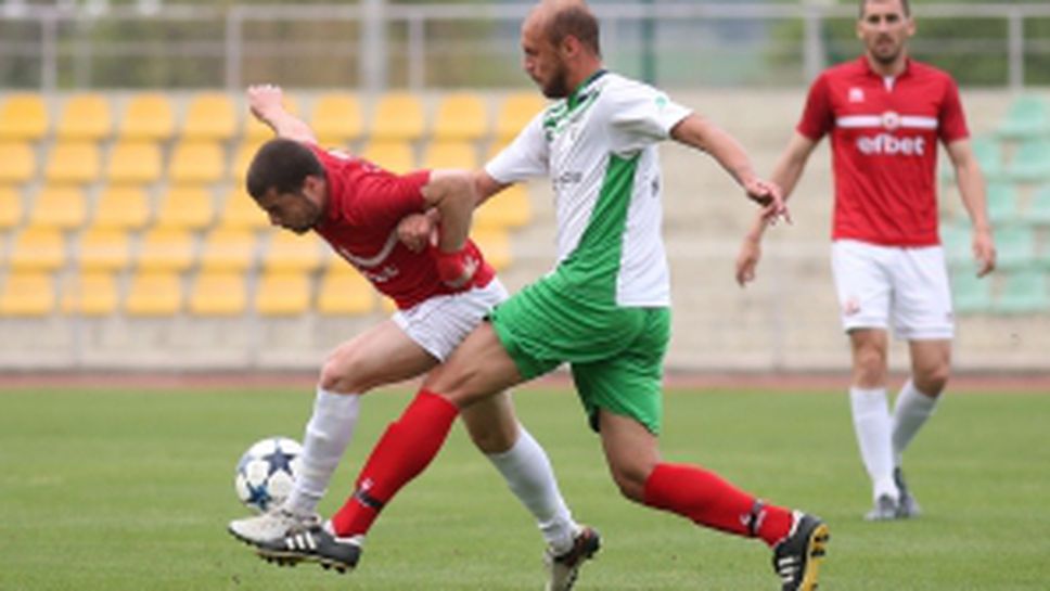 Кариана - ЦСКА 1948 1:0