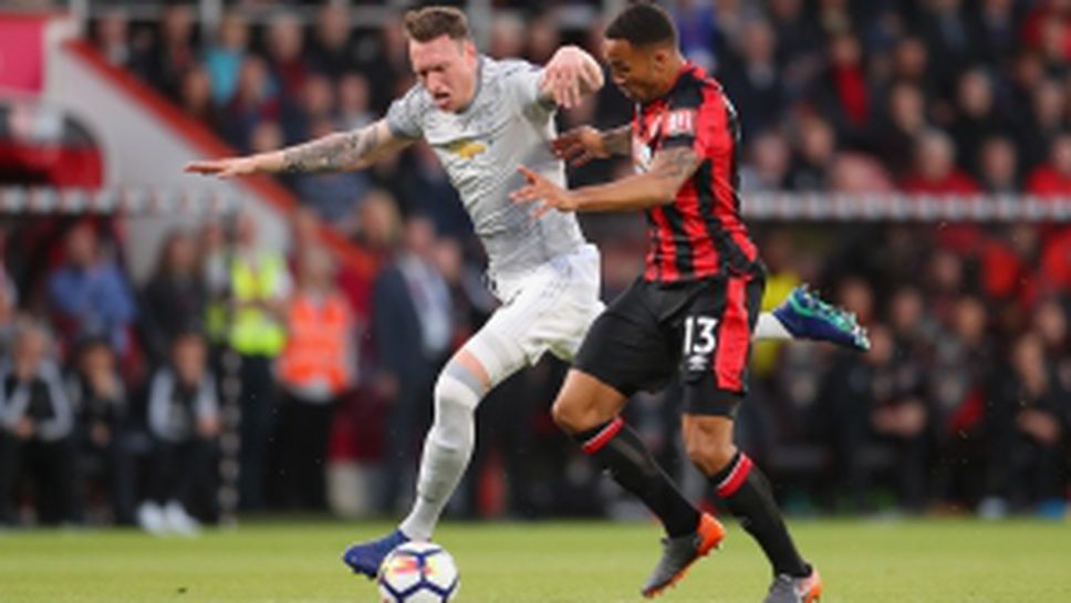 Борнемут - Манчестър Юнайтед 0:2