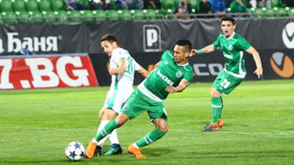 Лудогорец - Берое 7:0