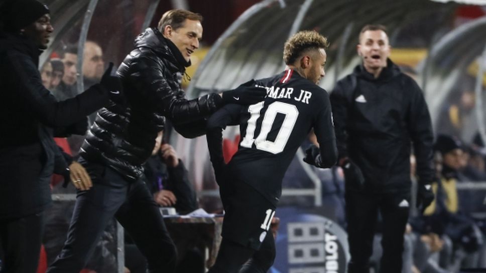 Тухел потвърди за желанието на Неймар да напусне ПСЖ