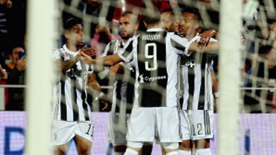 Ювентус с грешна стъпка срещу Котроне