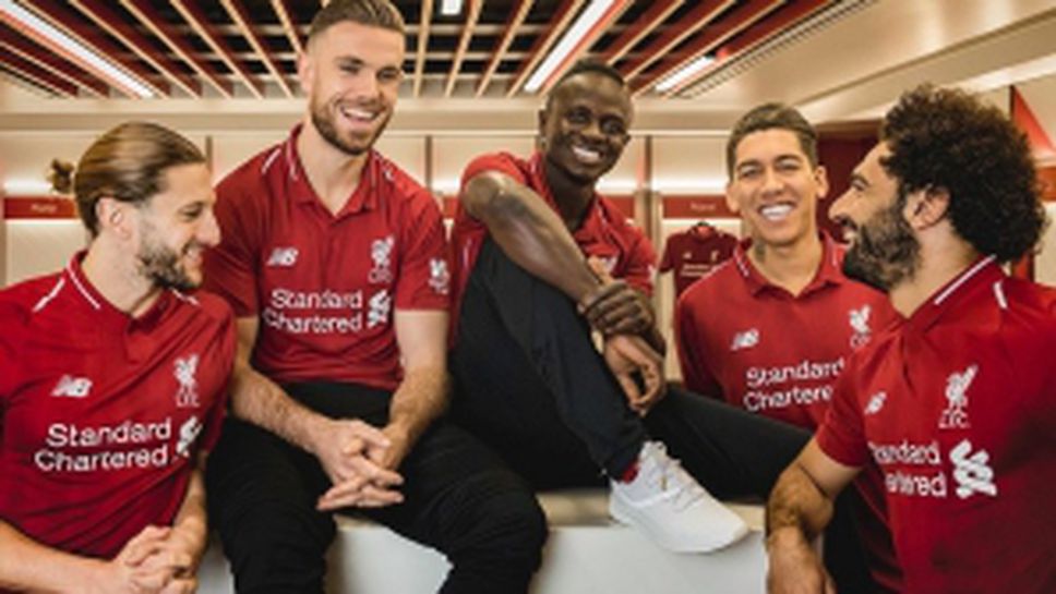 Новият екип на Ливърпул