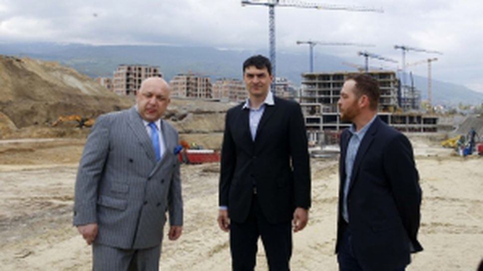 Волейболен клуб Левски започва строеж на новата си зала