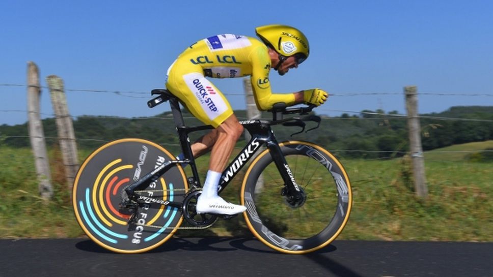 Алафилип увеличи аванса си на върха на Тур дьо Франс с етапна победа