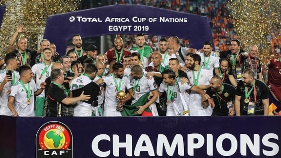 Алжир е господарят на Африка! (видео)