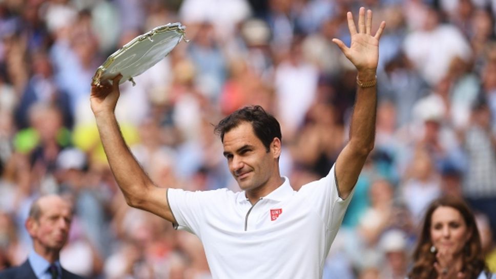 Федерер на път да счупи рекорда за най-голяма публика за тенис мач