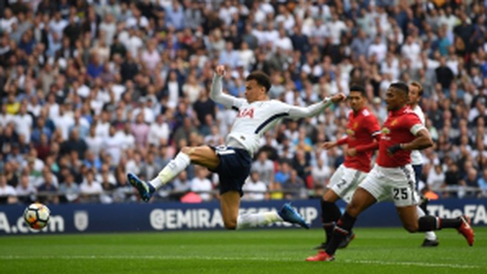 Ман Юнайтед - Тотнъм 2:1