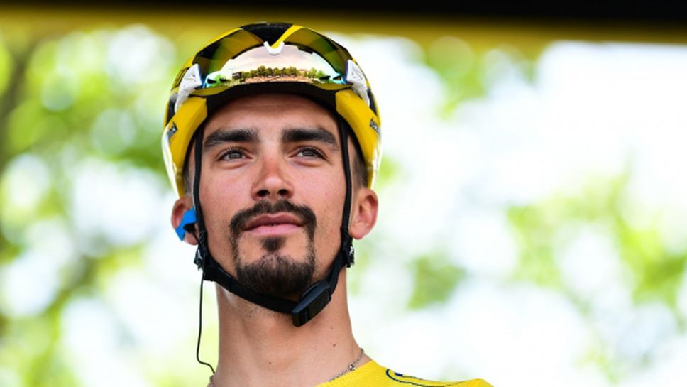 Лидерът в Тур дьо Франс: Най-трудното предстои