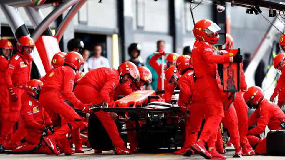 Ралф Шумахер вини Ферари за ситуацията на Фетел