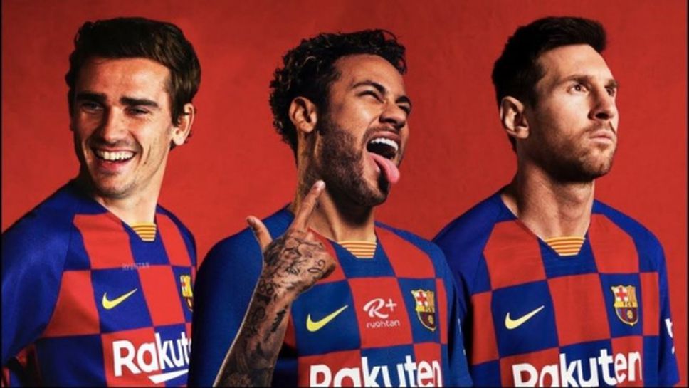 Защо операция „Гризман + Неймар” може да срине Барса