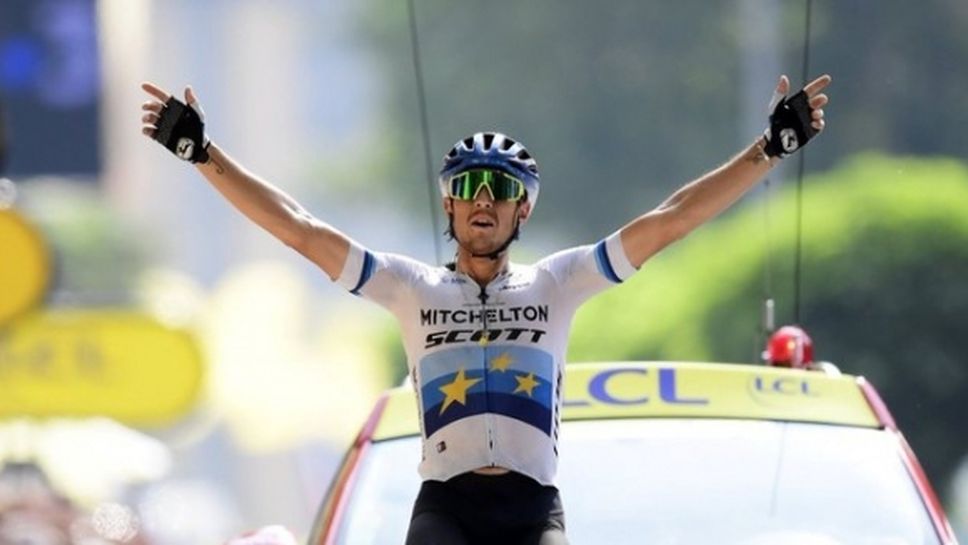 Матео Трентин спечели 17-ия етап от "Тур дьо Франс"