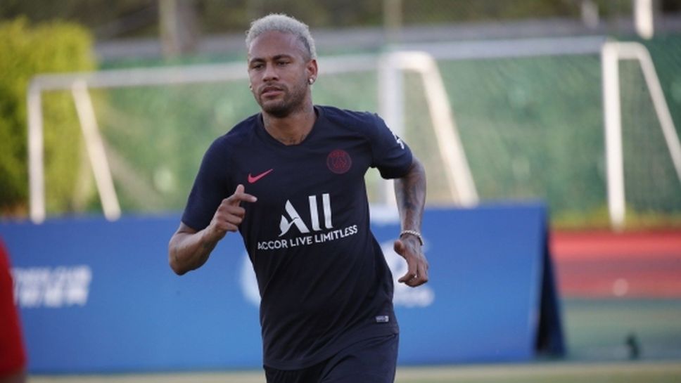 По-реалистично е Неймар да остане в ПСЖ, отколкото да премине в Барса