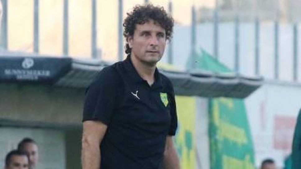 Треньорът на АЕК: Имаме добро предимство, но трябва да сме сериозни в реванша