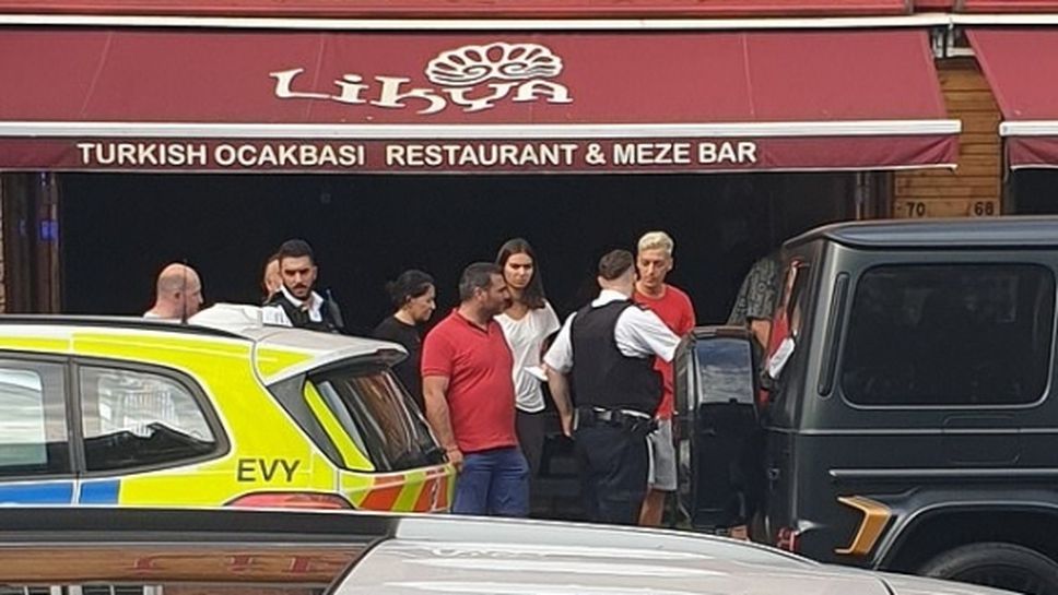 Мотористи нападнаха с ножове Йозил и Колашинац пред турски ресторант (видео)