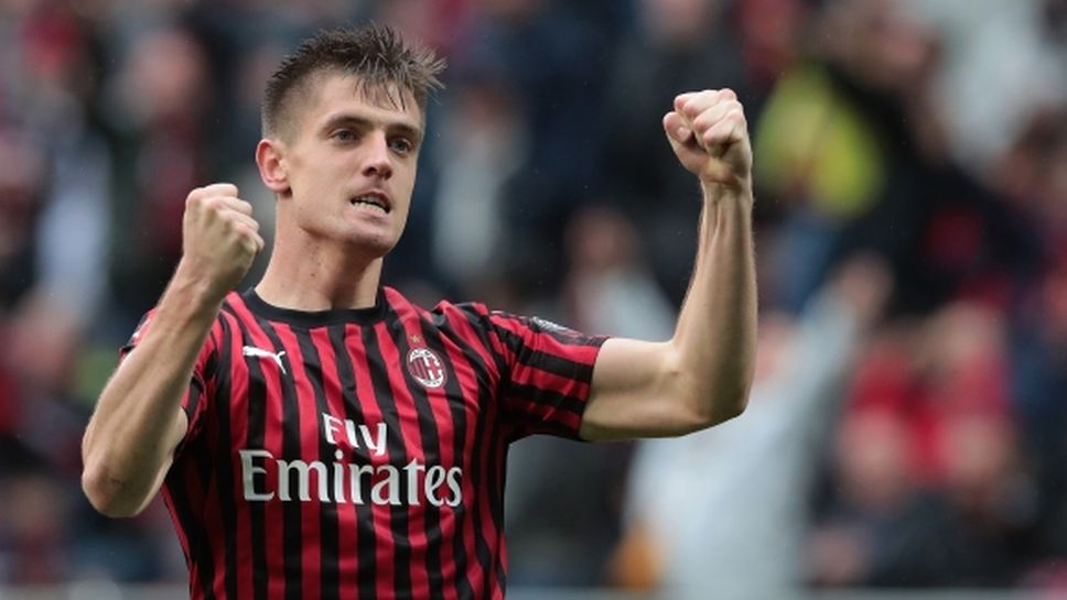 Пьонтек: Не се плаша от №9, не вярвам в проклятия