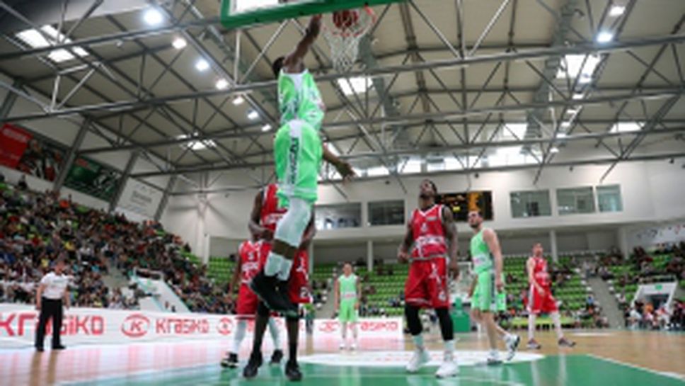 100% Power мач на звездите в "Арена Ботевград"