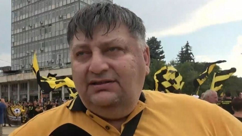 Петър Илиев: Ще запомня радостта на хората, дошли на шествието