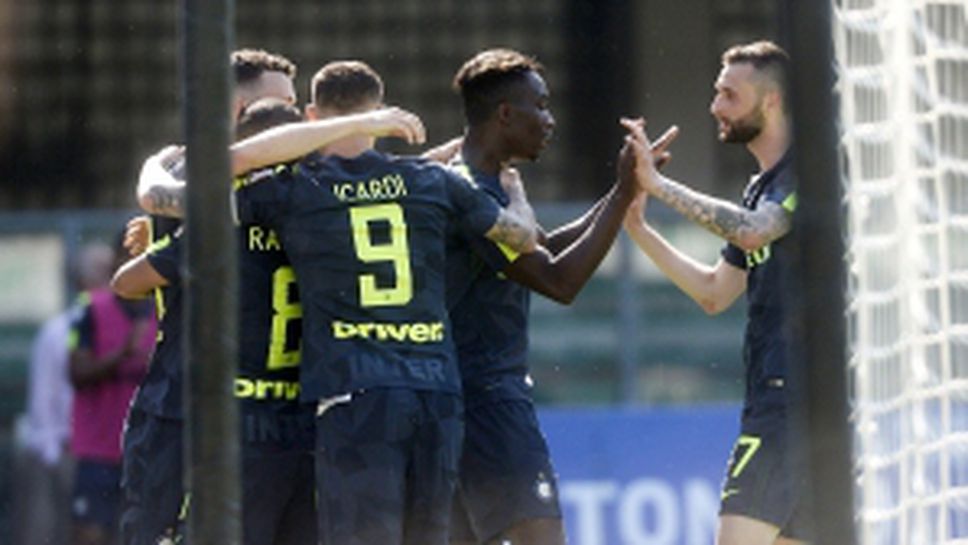 Интер удари Киево