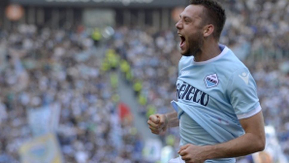 Лацио лети към Шампионската лига след бой над Самп