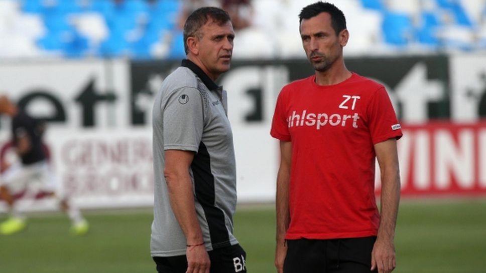 Акрапович: Няма как да се контузи мой футболист, ще атакуваме и в Търнава