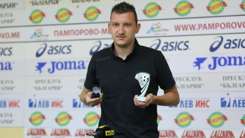 Тодор Неделев се изказа много ласкаво за треньора на Ботев (Пд) Желко Петрович