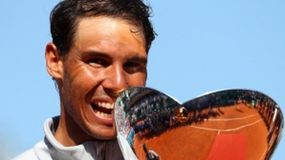 Рафаел Надал покори Монте Карло за 11-и път