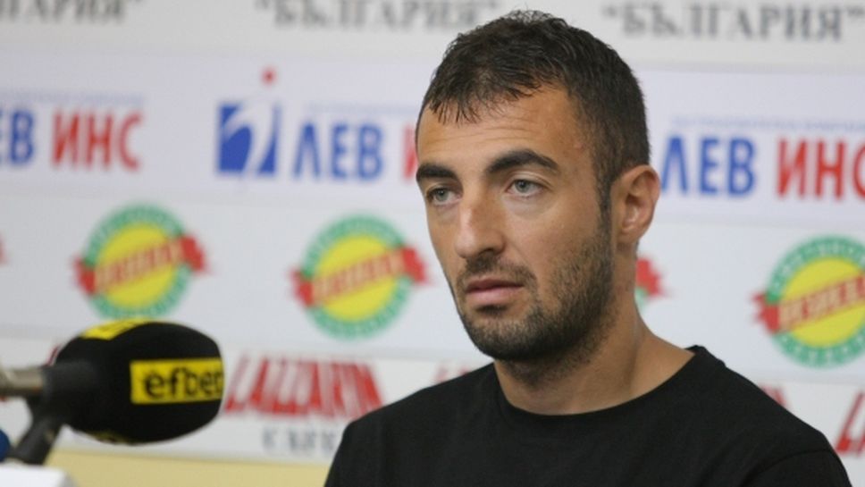 Дани Младенов: Бяха ни отписали срещу ЦСКА и Левски