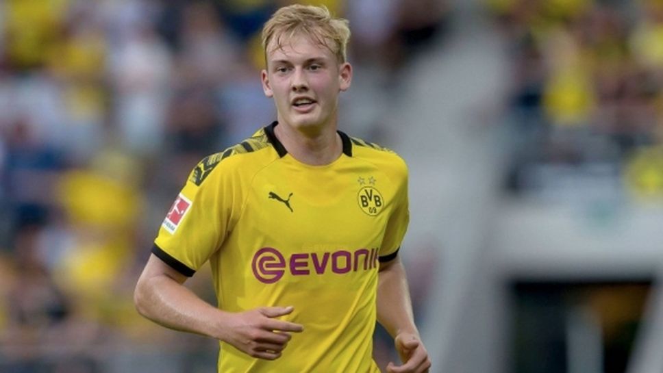 Дортмунд без Брант за Суперкупата