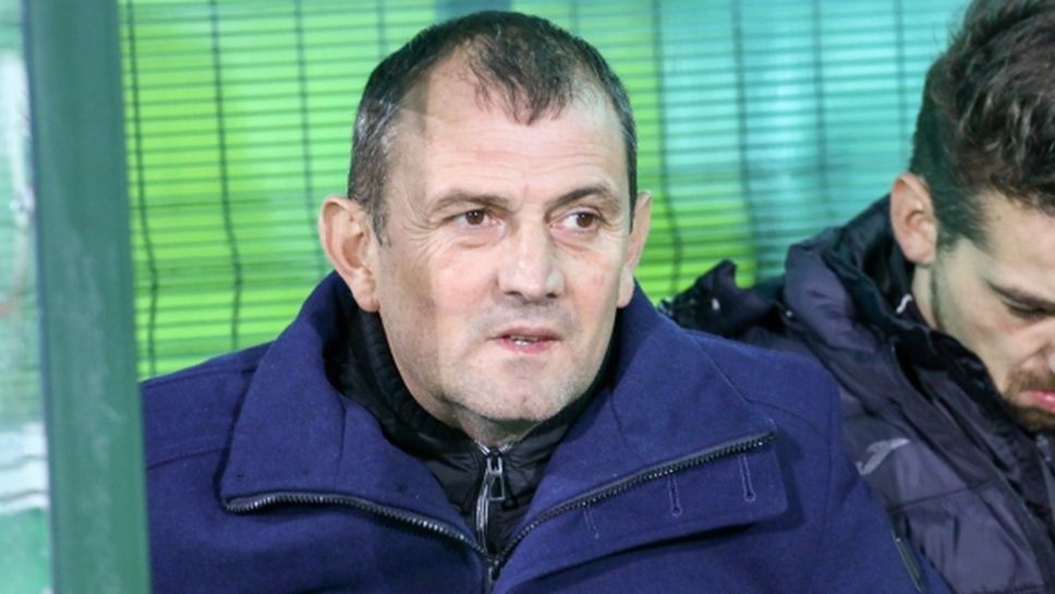 Павел Виданов с шанс да започне срещу ЦСКА-София
