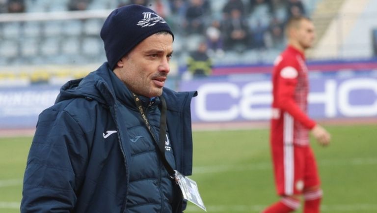 Треньорът на Дунав: Не е невъзможно да вземем точки от "Герена"