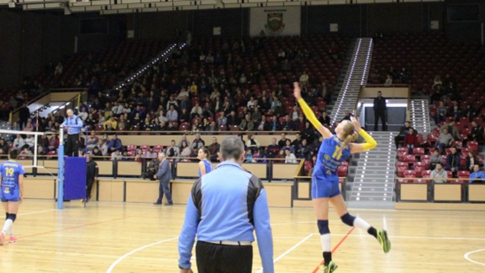 Марица отново гони върха в НВЛ с успех в Димитровград