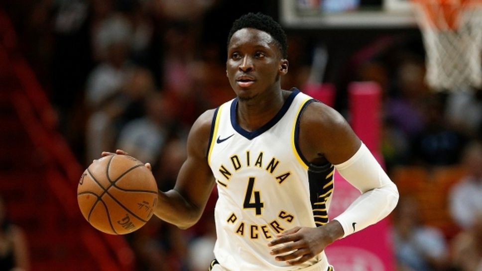 Индиана остава без Виктор Оладипо за неопределено време
