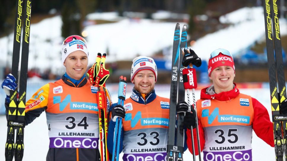 Шюр Рьоте с втора победа в кариерата си за Световната купа по ски бягане