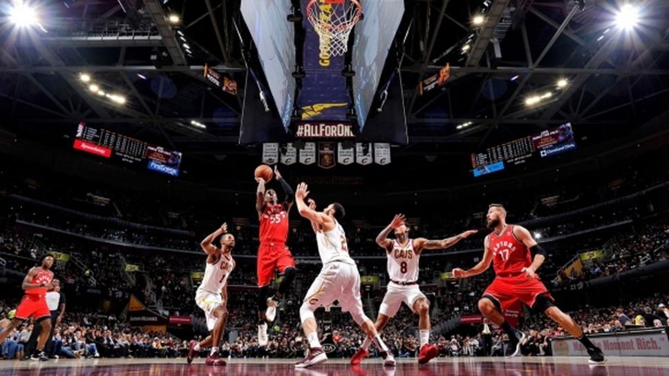 Осма поредна победа за Торонто в НБА