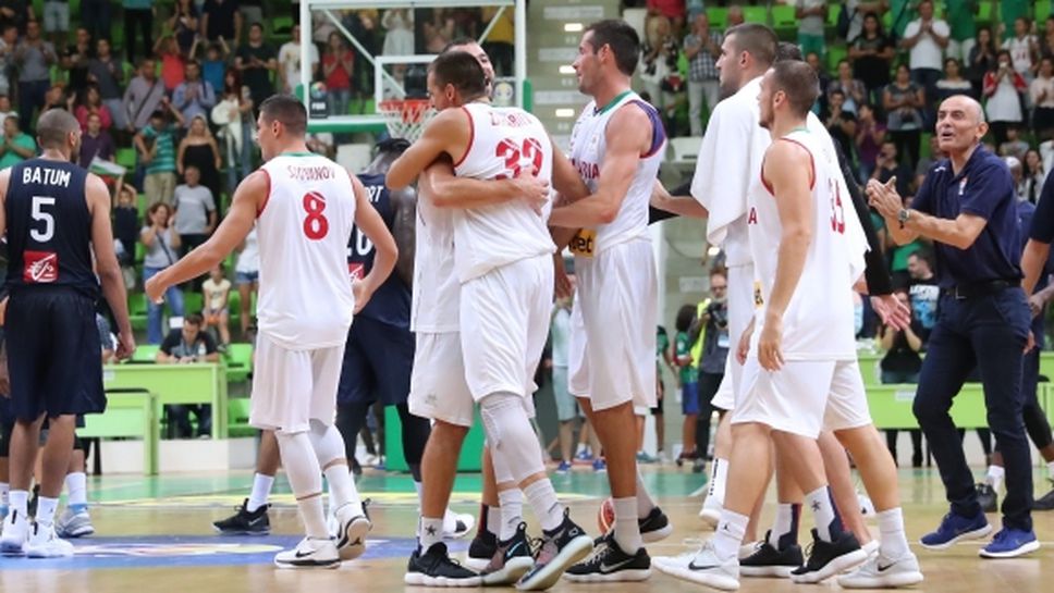 Национали се включиха в баскетболен турнир за деца с увреждания