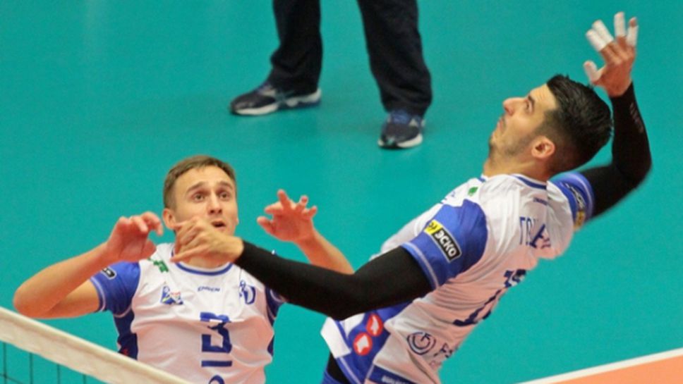 Светльо Гоцев и Динамо-ЛО с първа победа в Суперлигата на Русия