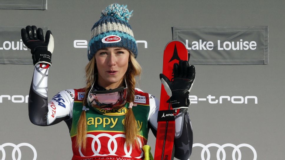 Шифрин влезе в историята на алпийските ски