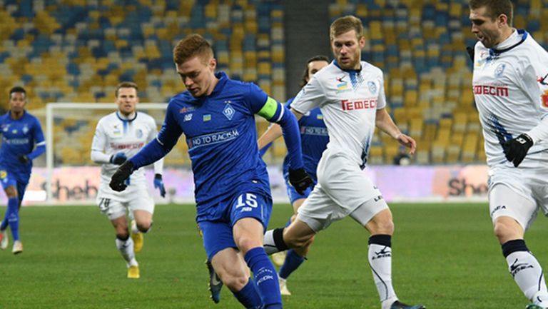 Черноморец на Червенков не затрудни Динамо (Киев)