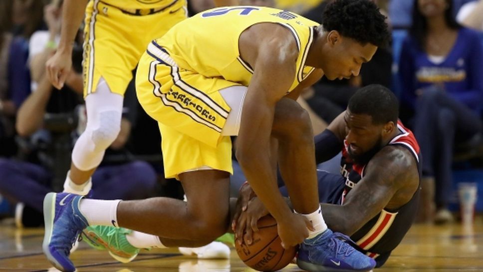 Сериозни проблеми в подкошието за  Голдън Стейт Уориърс