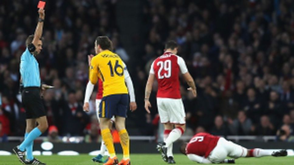 Арсенал - Атлетико Мадрид