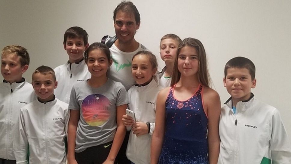 Страхотно представяне на българчетата на турнир в академията на Надал в Майорка