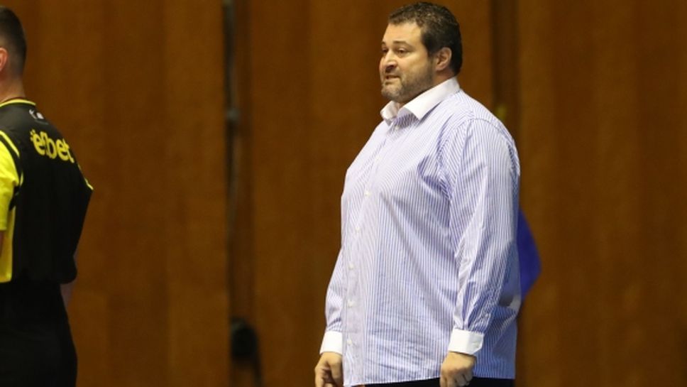 Галин Стоянов: Момчетата трябва да проявяват желание във всеки мач